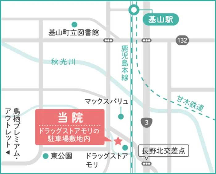 クリニックMAP