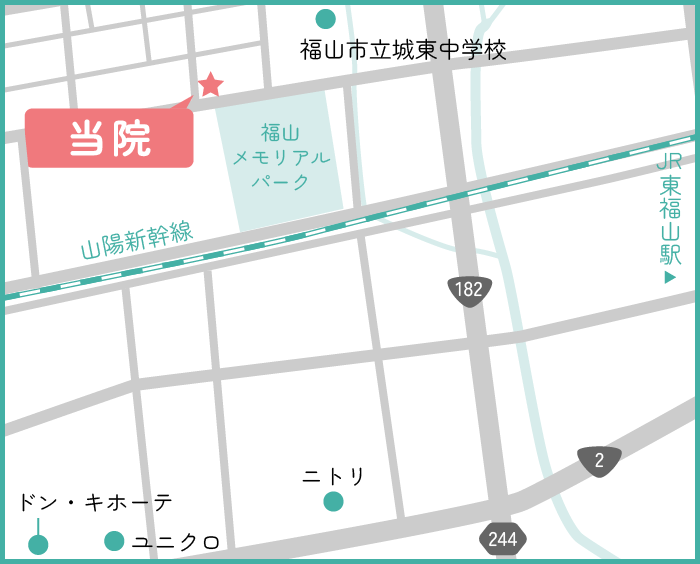 クリニックMAP